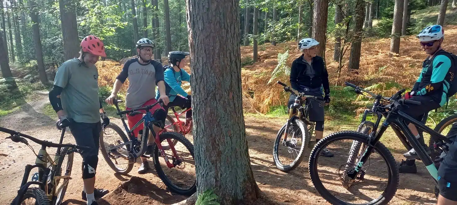 MTB-teamet mountainbike børn