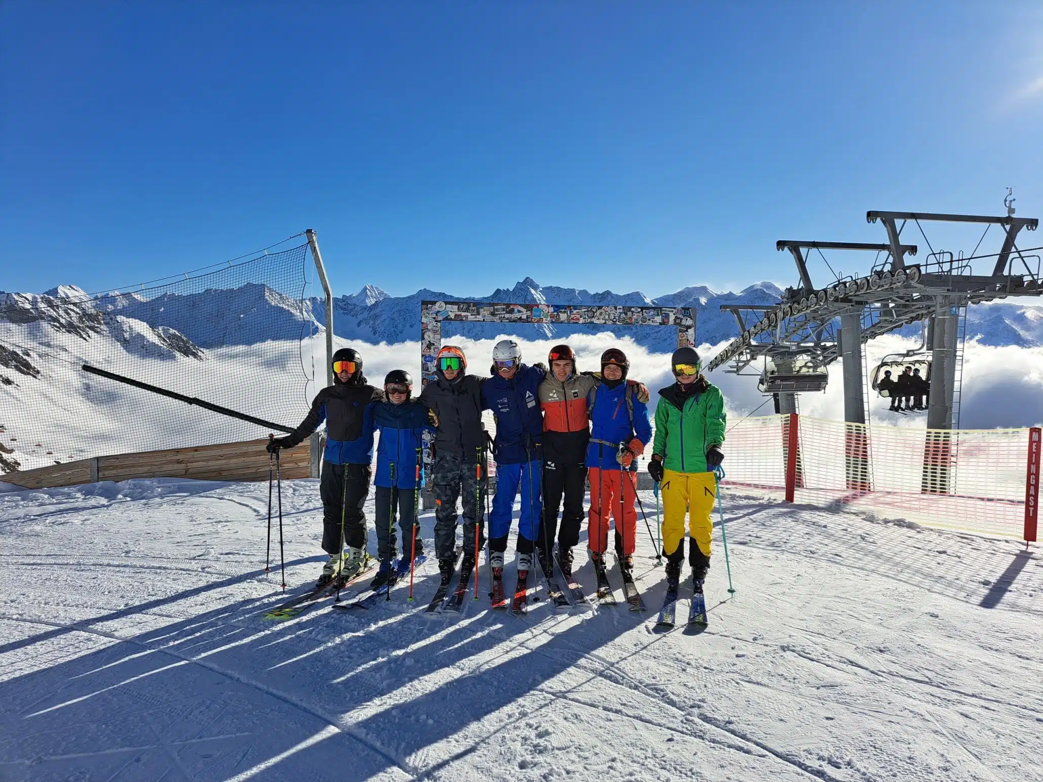 Uge 47 – Skitest Sölden, Østrig