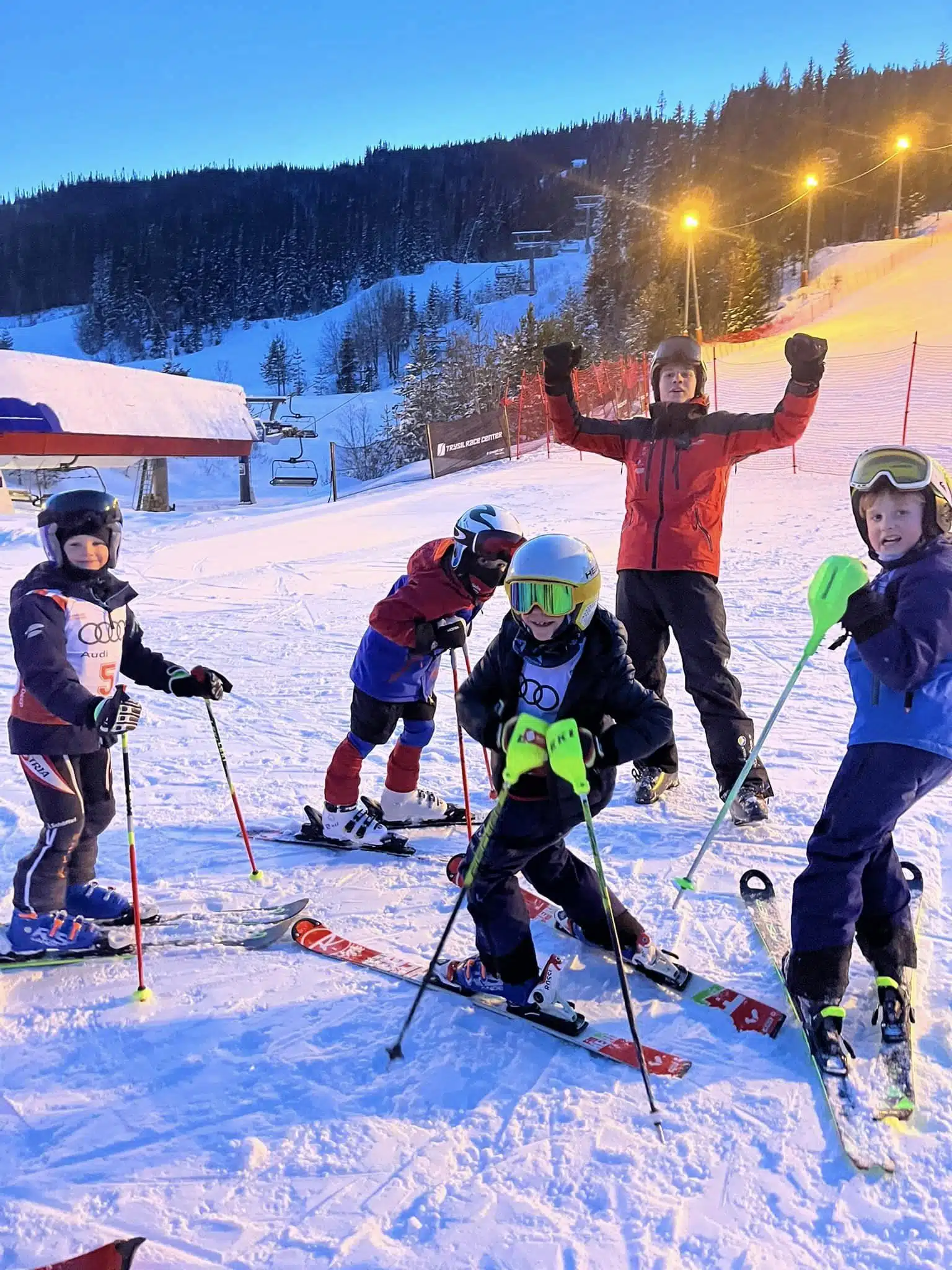Undervisning Skiklubben Hareskov Undervisning Skiklubben Hareskov