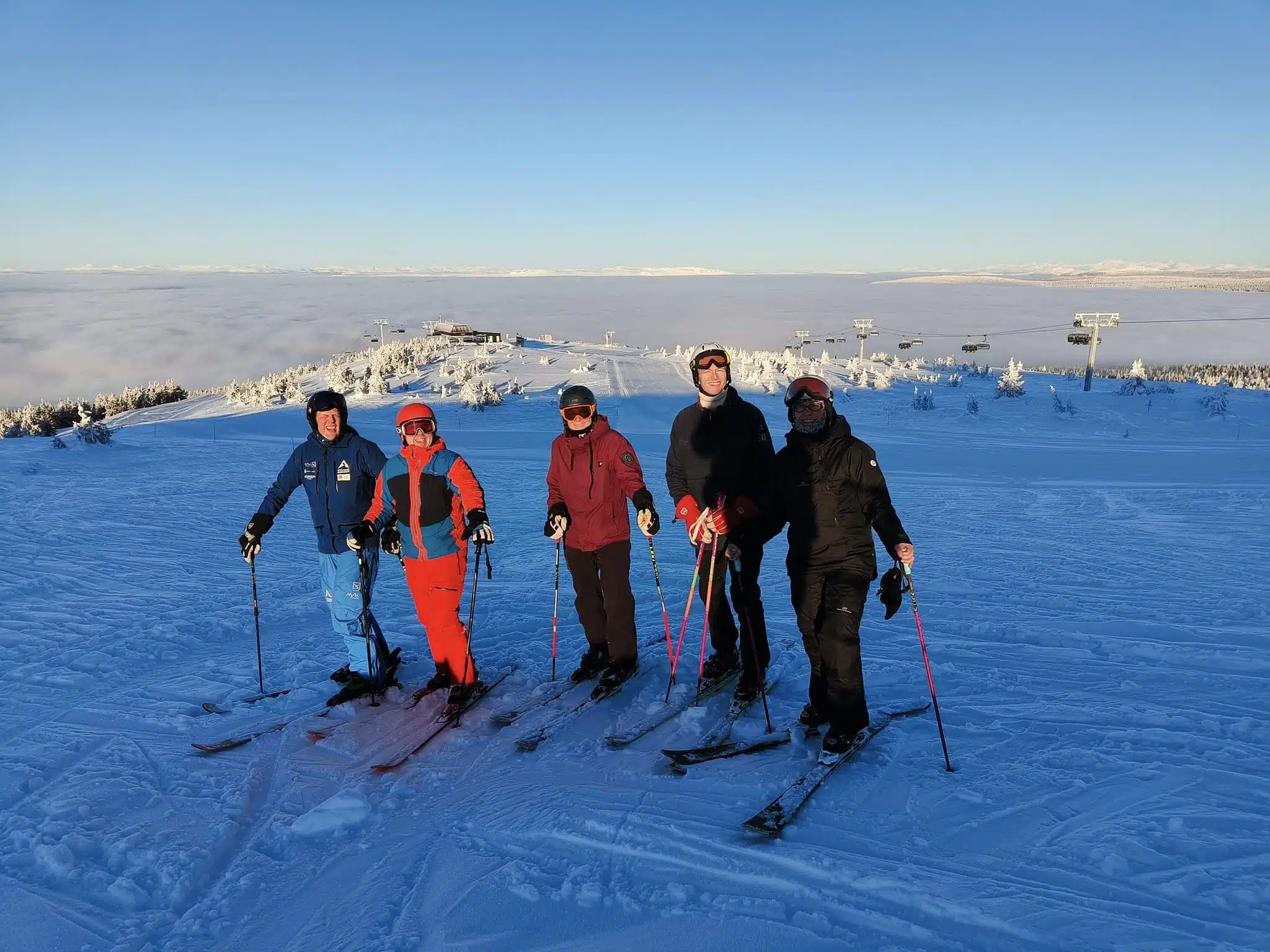 Uge 7 – Hafjell, Norge