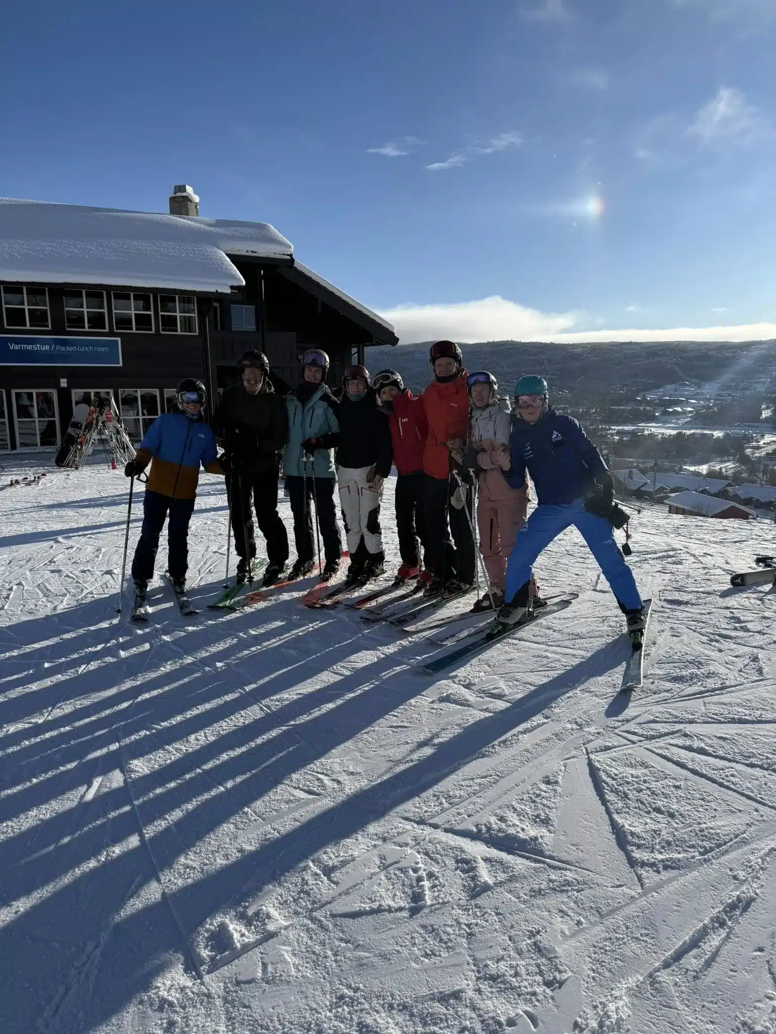Undervisning skiklubben hareskov