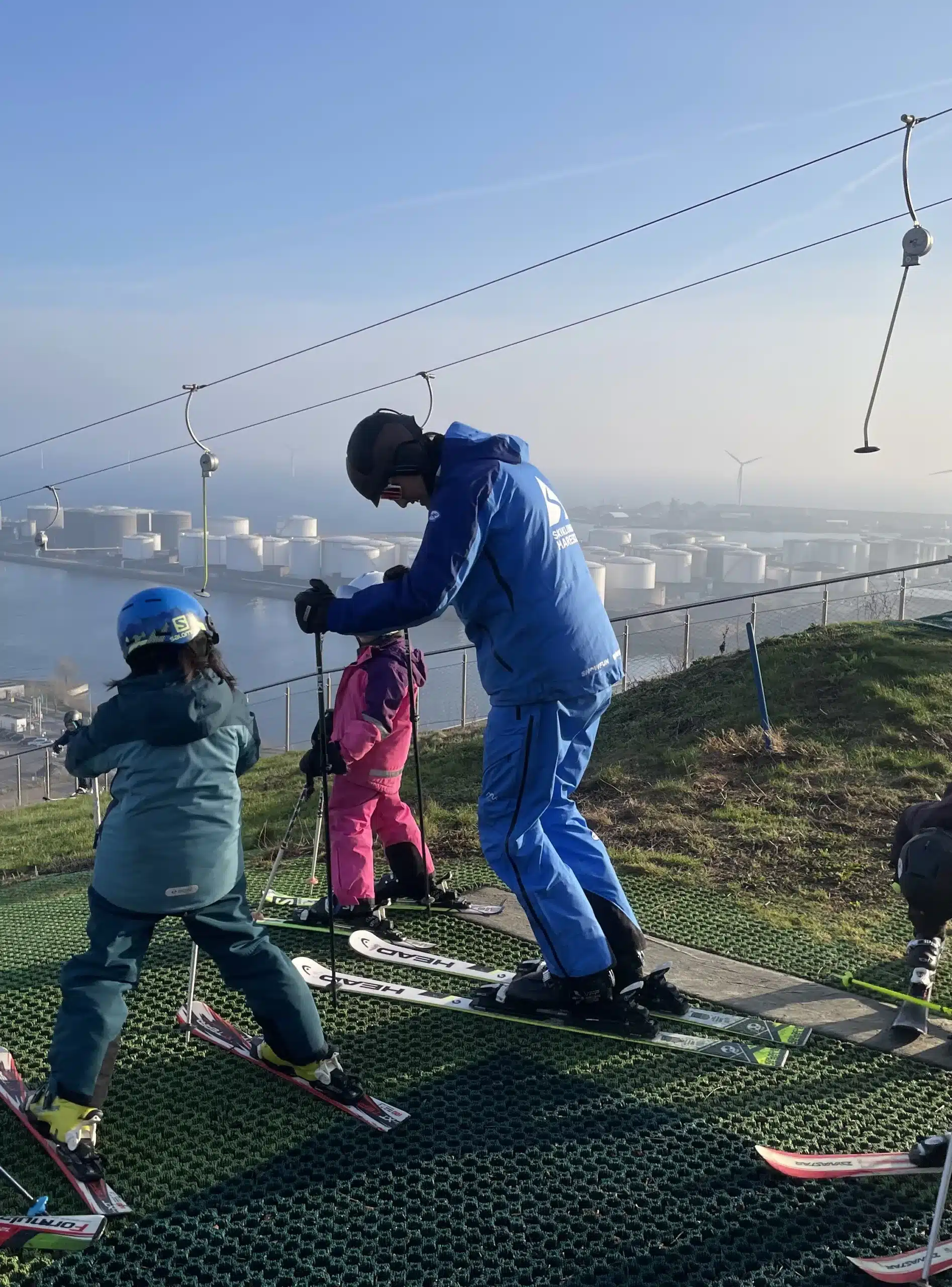 skicamp skiklubben hareskov