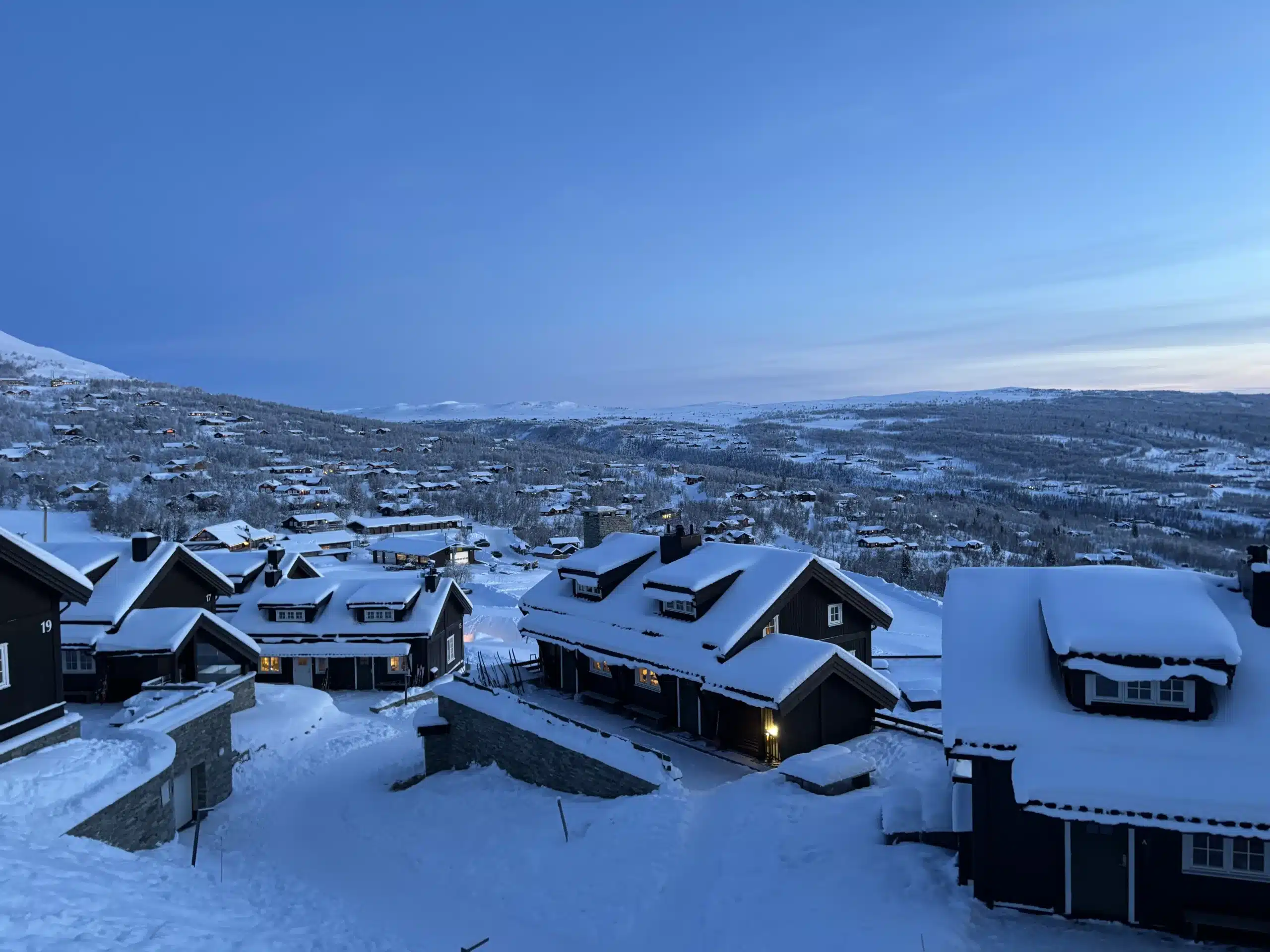 Uge 2 – Geilo, Norge