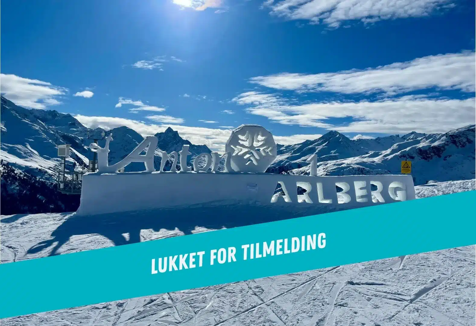 Uge 13 – St. Anton am Arlberg / St. Cristoph, Østrig