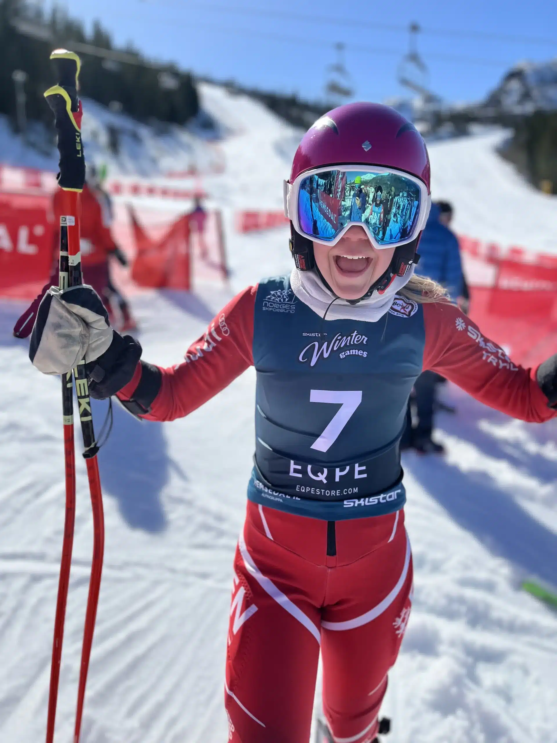 Gå til ski Hafjell - Sportsture